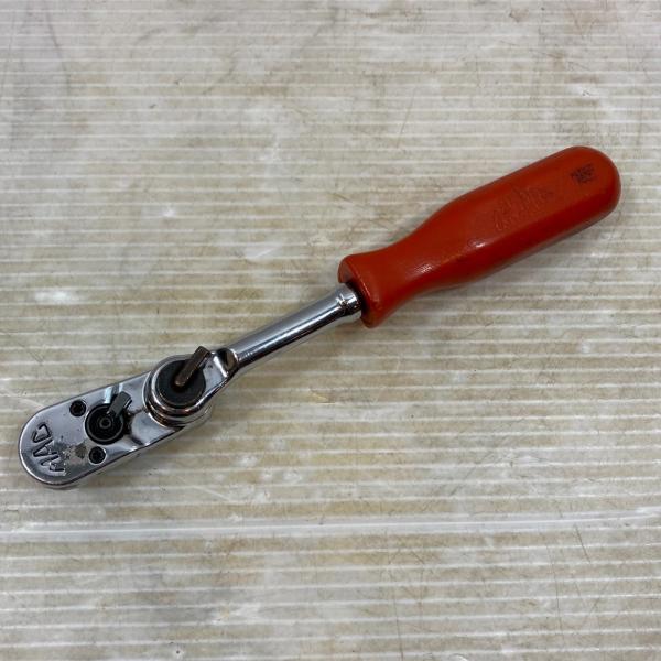 κκ MAC TOOLS マック ハンドツール 24ポジションラチェット MRIC6PA レッド や...