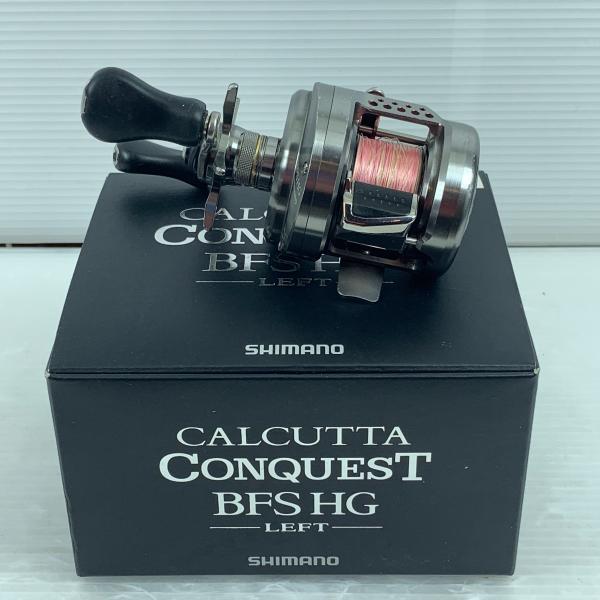 ττ SHIMANO シマノ ベイトリール キズ有 17カルカッタコンクエストBFS HG-L 03...