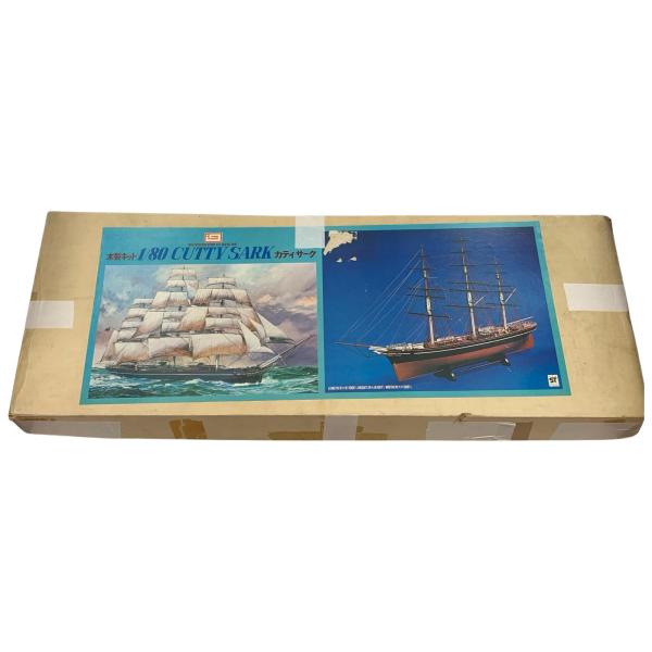 ττ IMAI プラモデル 船 IMAI カティサーク 1/80 カティサーク 未使用に近い