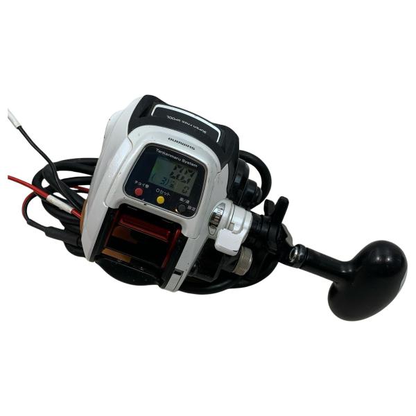 ττ SHIMANO シマノ 電動リール  プレイス 1000  電源コード 02913 やや傷や汚...