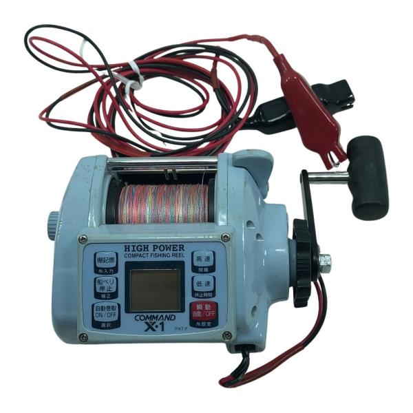 ΣΣ ミヤマエ 電動リール ハイパワー コマンド CX-1 傷や汚れあり