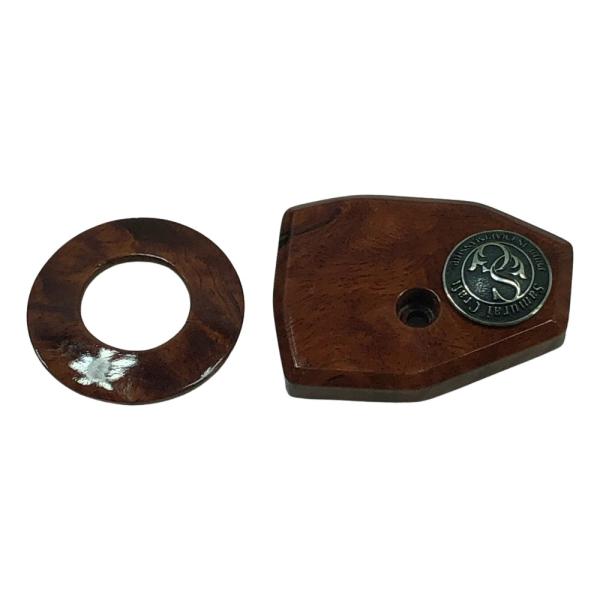 ΣΣ サムライクラフト アブガルシア カーディナル専用 カスタムパーツ ２個まとめ やや傷や汚れあり