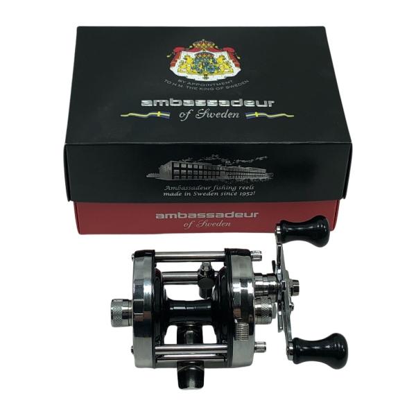 ΣΣ ABU×ディスプラウト ベイトリール アンバサダー5500CS ロケット ミラークローム 未使...