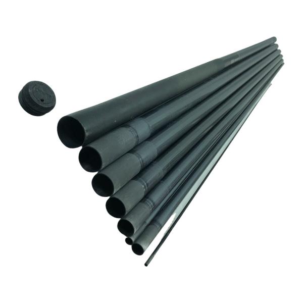 ΣΣ DAIWA ダイワ 万能竿 波路 硬調 80SX 振出 06310640 やや傷や汚れあり