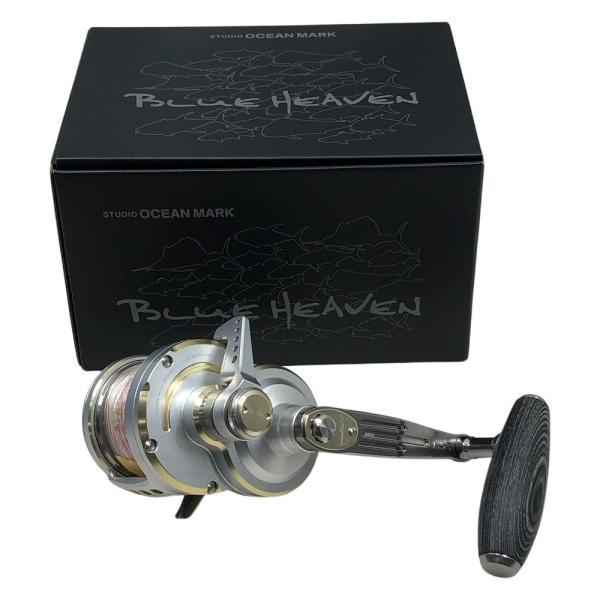 ΣΣ STUDIO OCEAN MARK スタジオオーシャンマーク 両軸リール ノーリミッツ NLブ...