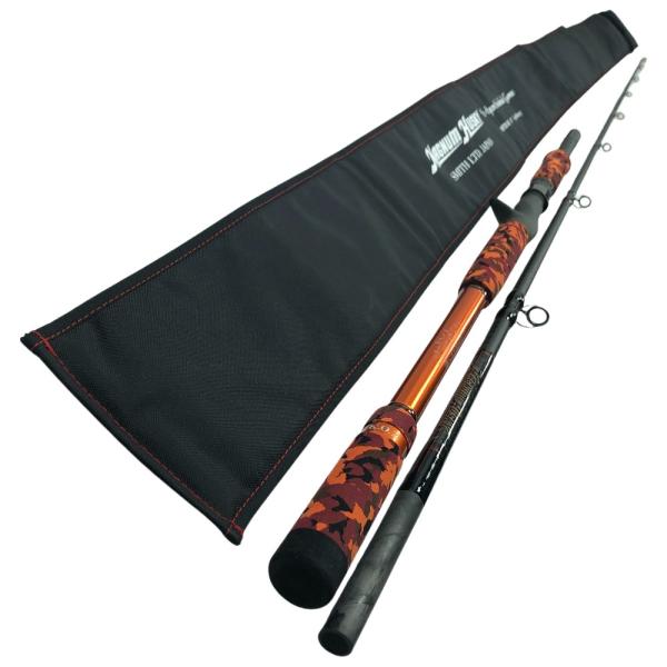 ΣΣ SMITH スミス ルアーロッド マグナムハスキー mh-koz3/80sh やや傷や汚れあり