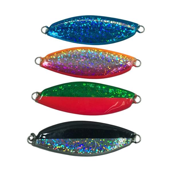 ΣΣ Lures Chemist ルアーズケミスト ルアー サーモンスプーン 45 4個まとめ （2...