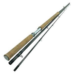 フライロッド DH-15 11/12 ダブルハンド やや傷や汚れあり