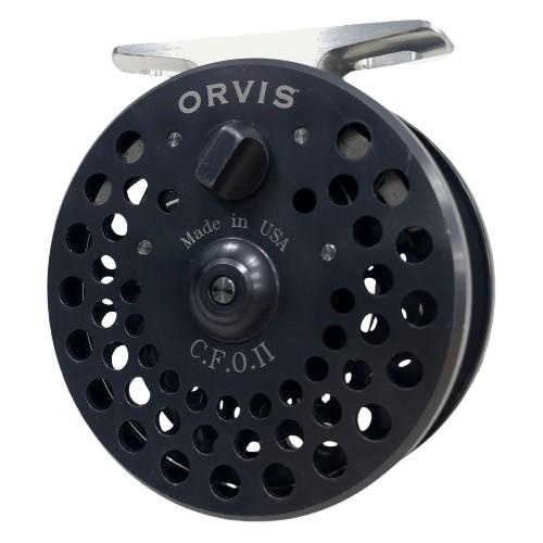 ORVIS オービス フライリール C.F.O II USA やや傷や汚れあり