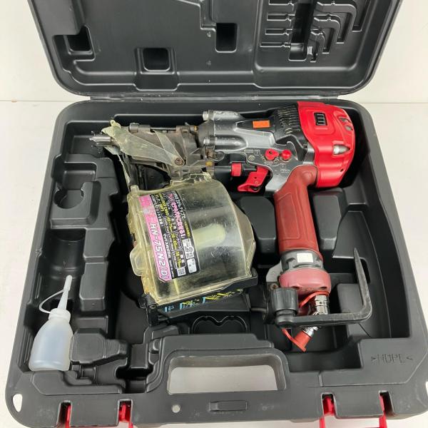 ЗЗ MAX マックス 75mm 高圧 エア釘打ち機 スーパーネイラ 本体のみ HN-75N2(D)...