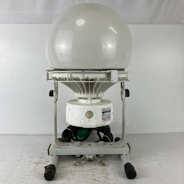 ЗЗ NICHIDO 日動工業 (2) 100v 10800Lm LEDライト ディスクボール L1...