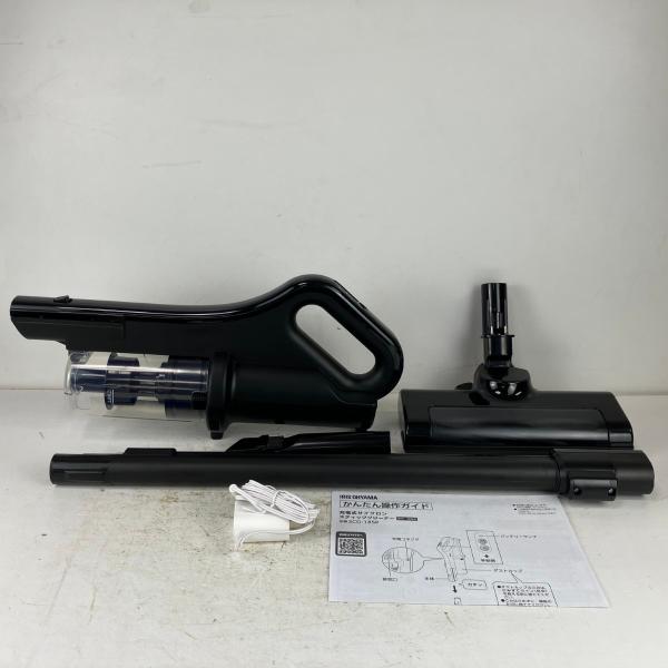 ЗЗ IRISOHYAMA アイリスオーヤマ 充電式サイクロンスティッククリーナー 充電アダプター付...