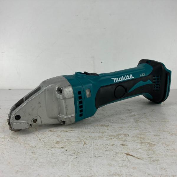 ЗЗ MAKITA マキタ 18v 充電式ストレートシャー ※バッテリー、充電器無し JS161D ...