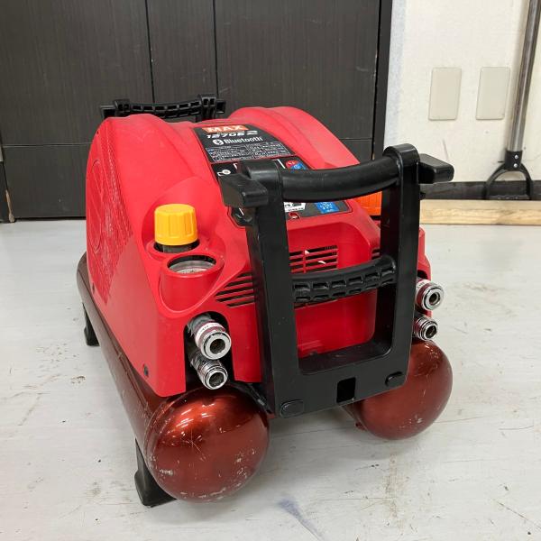 MAX マックス 100v 11L 常圧2口 高圧２口 エアコンプレッサ AK-HL1270E2 レ...