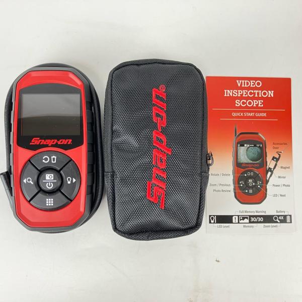 ЗЗ Snap-on スナップオン 単三電池×4 デジタルインスペクションスコープ 外箱付 BK30...