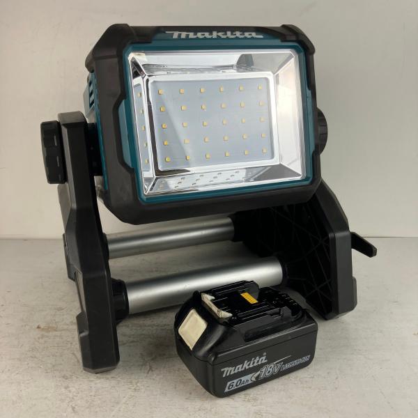 MAKITA マキタ 14.4v/18v 充電式スタンドライト バッテリーx1付 ※充電器無し ML...