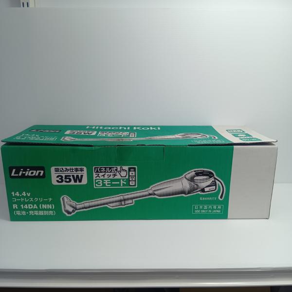 HITACHI 日立 コードレスクリーナー　未使用品(S) J180937 (3) R14DA(NN...