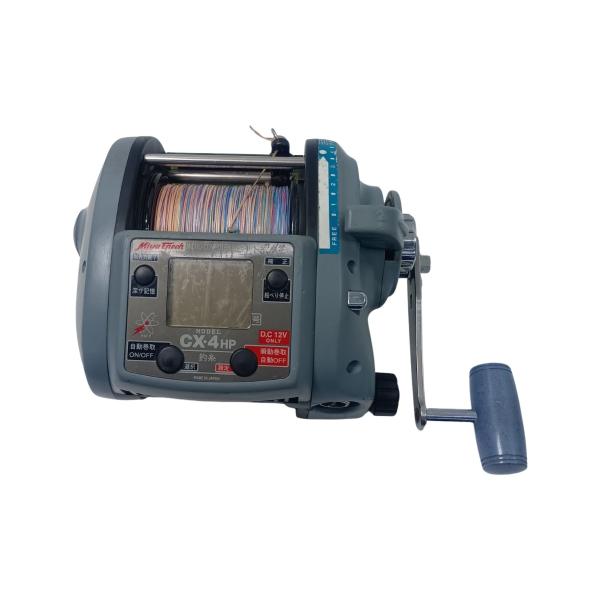 Miya Epoch  電動リール COMMAND コマンド CX-4HP 傷や汚れあり