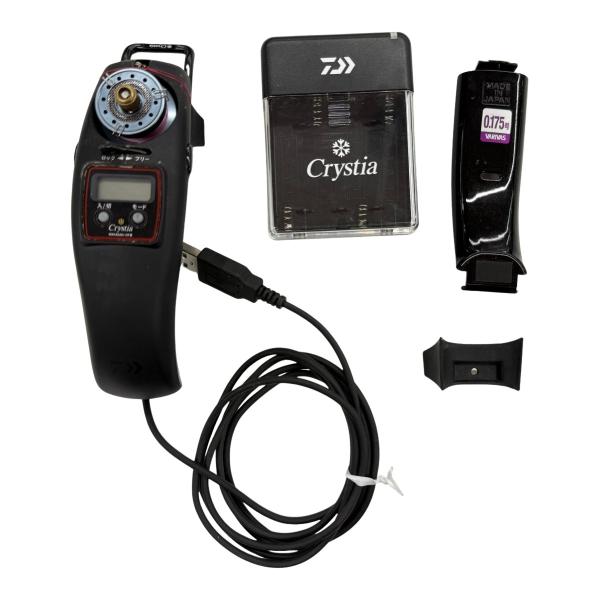 σσ DAIWA ダイワ クリスティアCR3 程度B 外部電源アルミスプールバッテリーケース付きA ...