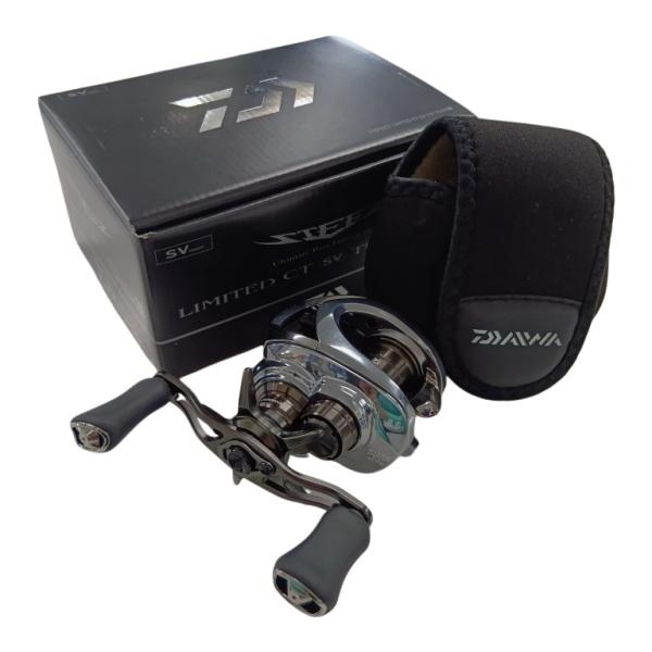 DAIWA ダイワ リール ベイトリール スティーズリミテッドCT SV TW 70XHL 0063...