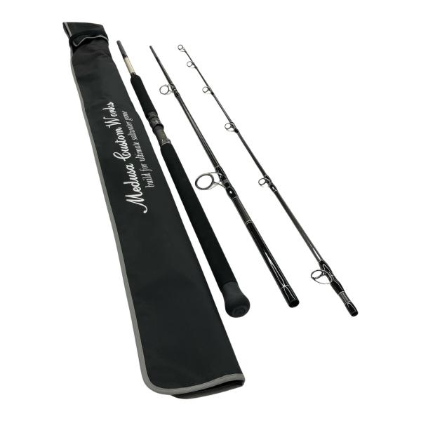 σσ メデューサカスタムワークス ルアーロッド 100XS-TRIDENT 傷あり やや傷や汚れあり