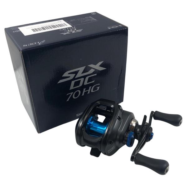 σσ SHIMANO シマノ ベイトリール 20SLX DC 70HG 04179 やや傷や汚れあり