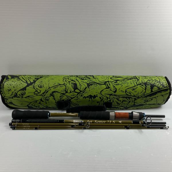 TULALA  ルアーロッド ジェットセッター 71S  JET71S JS やや傷や汚れあり