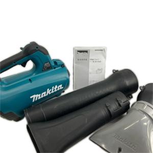 マキタ ブロワ MAKITA MUB184D ブルー ノズル4本 コードレス式 18v 461287 MUB184D ブルー