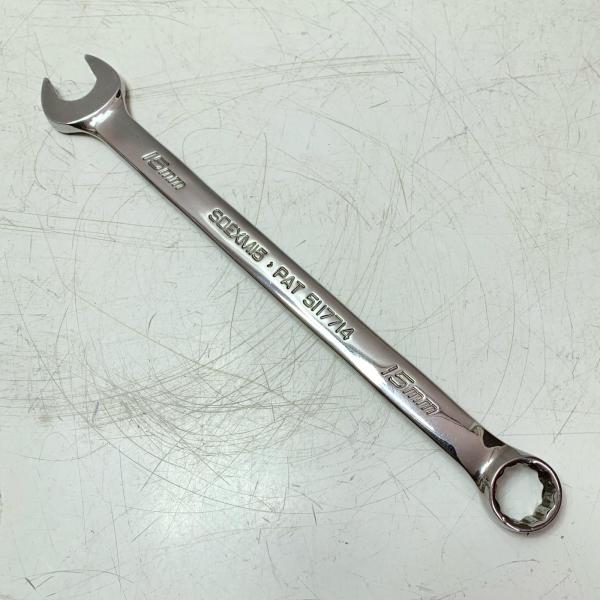 Snap-on スナップオン コンビネーションレンチ SOEXM15 目立った傷や汚れなし