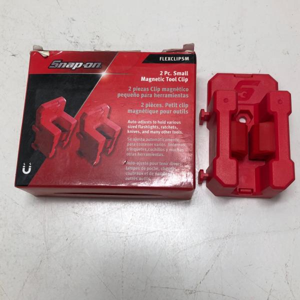 Snap-on スナップオン マグネットクリップ FLEXCLIPSM 目立った傷や汚れなし