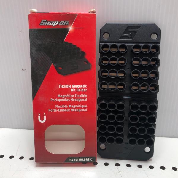 Snap-on スナップオン フレキシブルメグネットビットホルダー FLEXBITHLDRBK 目立...