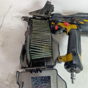 HITACHI 日立 工具 エアツール エア釘...の詳細画像1