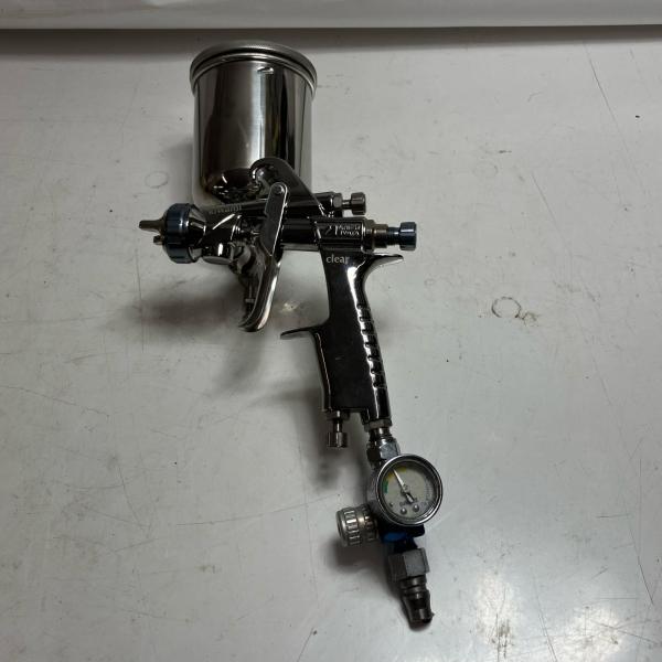 ANEST IWATA スプレーガン KIWAMI-1-14B8 PC-400AB-2LF グレー ...