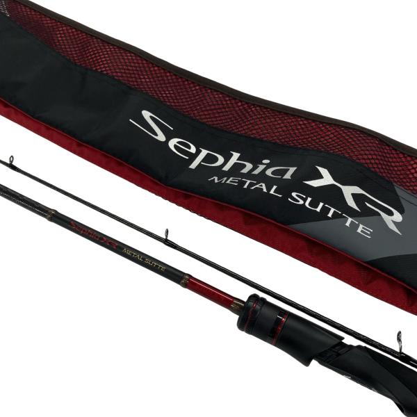 SHIMANO シマノ ルアーロッド セフィアXRメタルスッテ S70M-S/R 353481 竿袋...