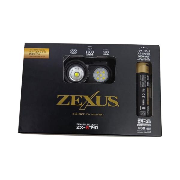 ゼクサス 工具 工具関連用品 ヘッドライト  ZX-R740 未使用品(S) 未使用