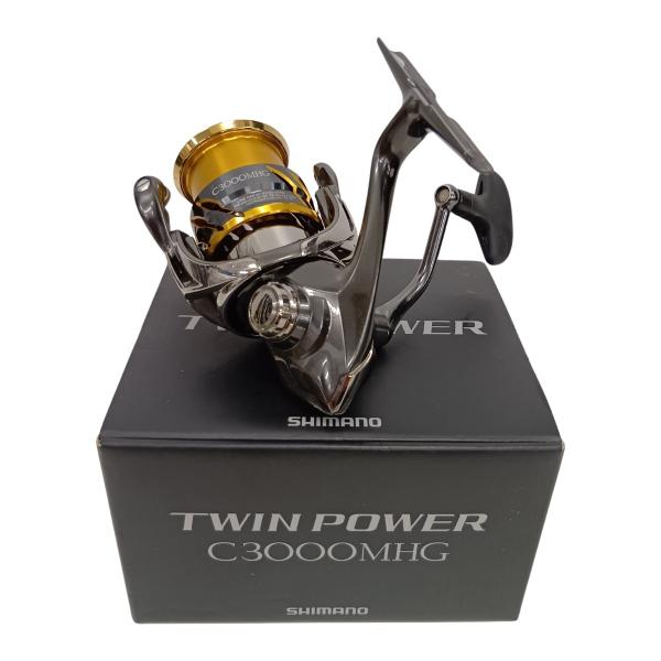 SHIMANO シマノ 04141 20ツインパワー C3000MHG キズ有 程度B 箱付 やや傷...