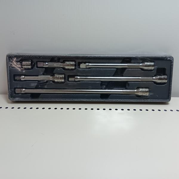 Snap-on スナップオン エクステンションバー 206AFX シルバー 未使用品(S) 6本+ト...