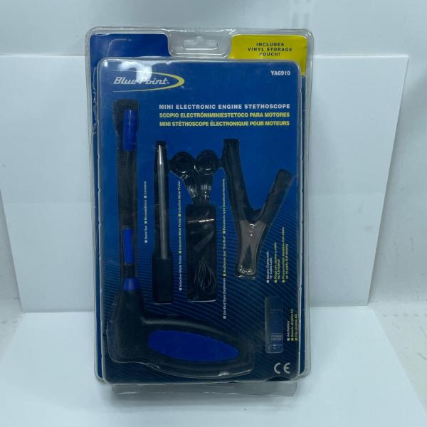 Blue Point 小型エレクトロニック聴診器 YA6910 美品 箱破損 目立った傷や汚れなし