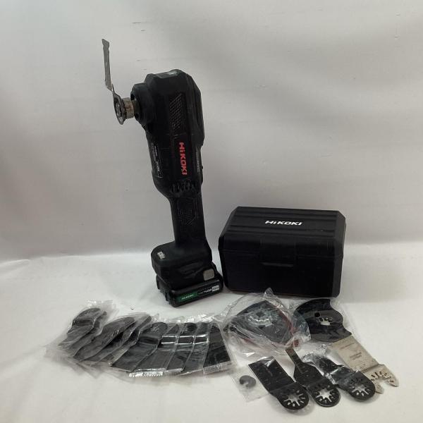 HiKOKI ハイコーキ マルチツール CV12DB 充電池1個付 10.8v 4.0Ah カットブ...