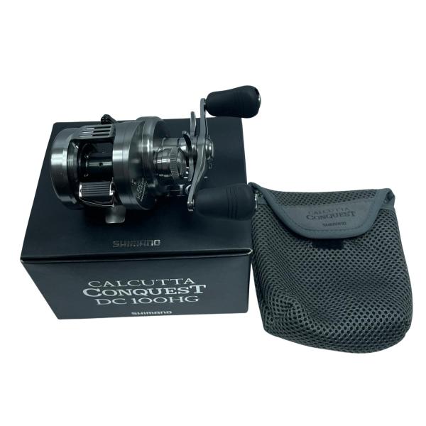 SHIMANO シマノ ベイトリール 20カルカッタコンクエスト DC100HG 04085 やや傷...