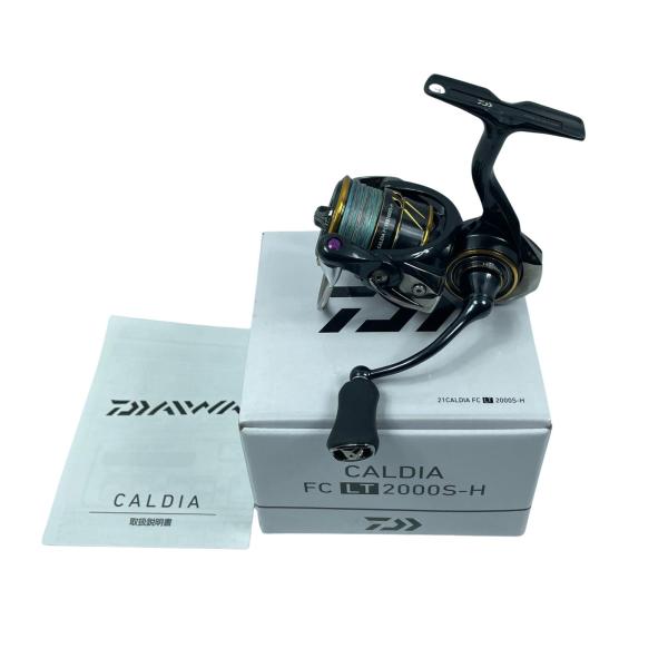 DAIWA ダイワ 21カルディア FCLT2000S-H 00060283 やや傷や汚れあり