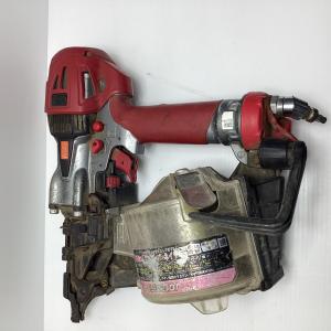 MAX マックス エアツール エア釘打ち HN-90N1 レッド 傷や汚れあり