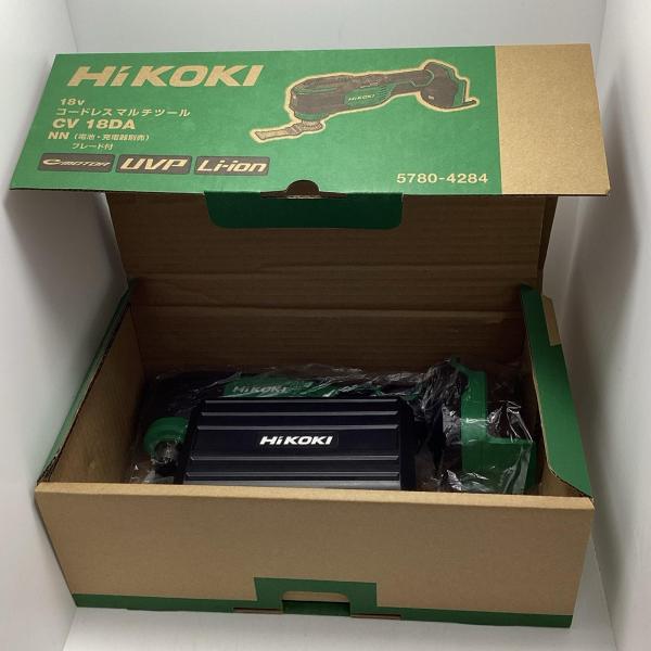 HiKOKI ハイコーキ 18v　マルチツール CV18DA グリーン 目立った傷や汚れなし