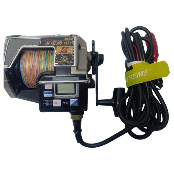 RYOBI リョービ セラテック AD電動101II 程度C 傷や汚れあり