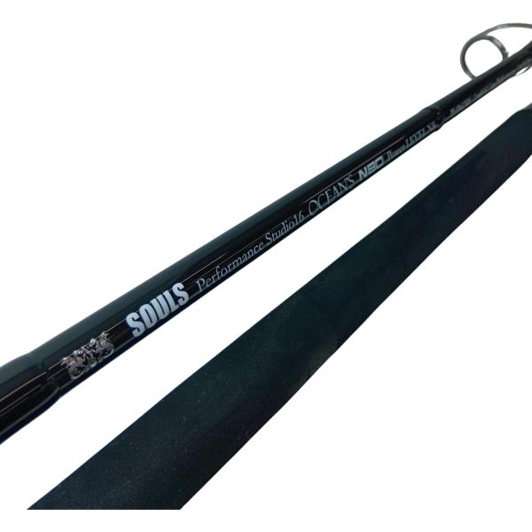 SOULS ソウルズ オフショアロッド オーシャンズ PS-O80LN8S 本体のみ やや傷や汚れあ...