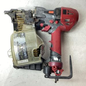 MAX マックス 高圧エア釘打ち HN-65N...の詳細画像1