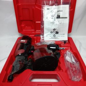 SK11(エスケー11) N50 SA-N50-Z1 エア釘打機 ワイヤ連結釘足長 30~50mm プラシート連結釘足長 25~50mm