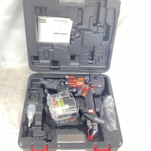 MAX マックス HN-75N4(D)-R レッド 未使用に近い