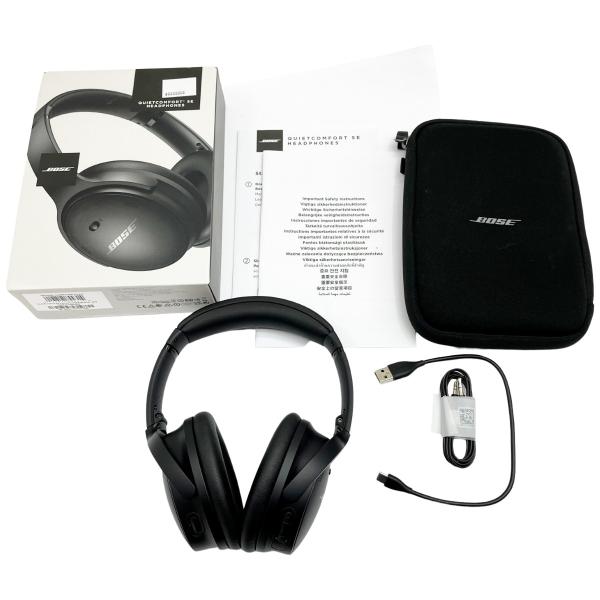 BOSE ボーズ QUIETCOMFORT SE headphones ワイヤレスヘッドホン ノイズ...