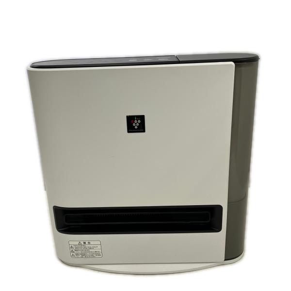 ◆◆ SHARP シャープ セラミックファンヒーター 2025年製 HX-TK12 ホワイト やや傷...